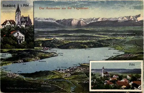 Pähl - Künstler-AK Eugen Felle -606900