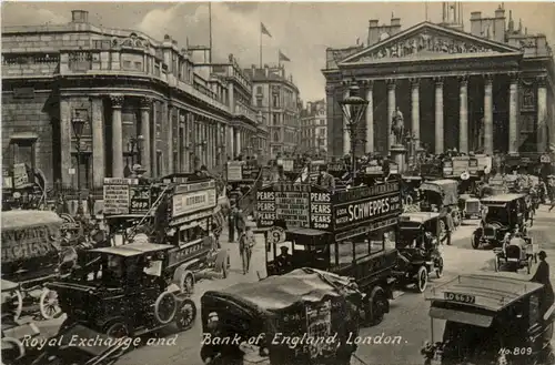 London - bank of England -482956