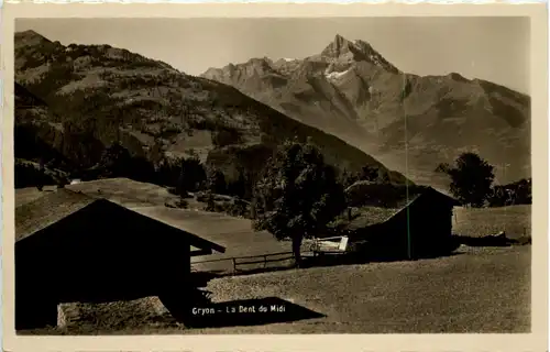 Gryon, La Dent du Midi -507558