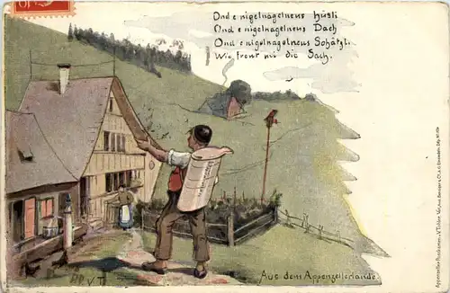 Aus dem Appenzellerlande -605624