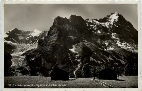 Grindelwald, Eiger u. Viescherhörner -507578