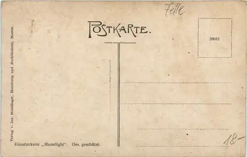 Gruss aus Metten - Künstler-AK Eugen Felle -606586