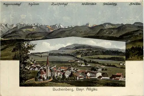 Buchenberg - Künstler-AK Eugen Felle -605848