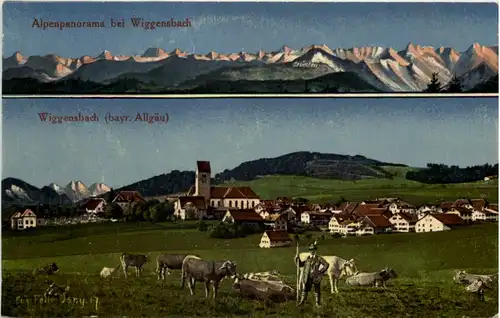 Wiggensbach - Künstler-AK Eugen Felle -605744