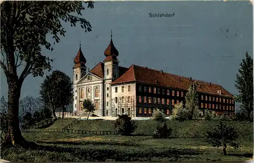 Schlehdorf - Künstler-AK Eugen Felle -605968