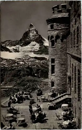 Hotel Gornergrat mit Matterhorn -507698