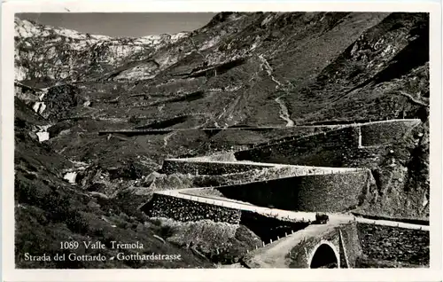 Valle Tremola, Strada del Gottardo - Gotthardstrass -507738