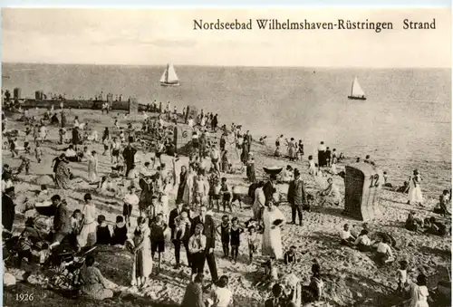 Nordseebad Wilhelmshaven - Rüstingen -483196