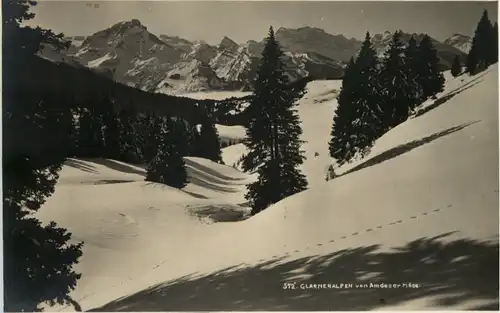 Glarneralpen von Amdener Höhe -507758