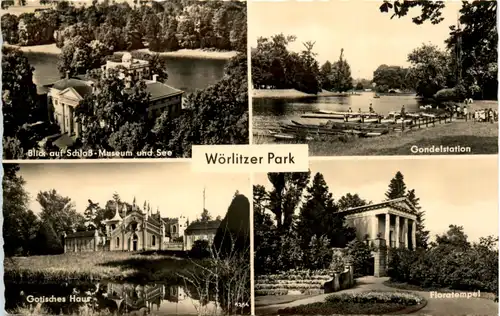 Wörlitzer Park, div. Bilder -377744