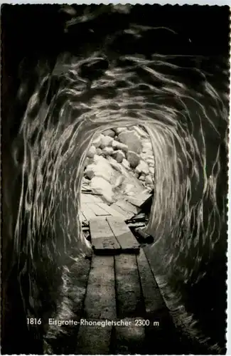 Eisgrotte im Rhonegletscher -507778