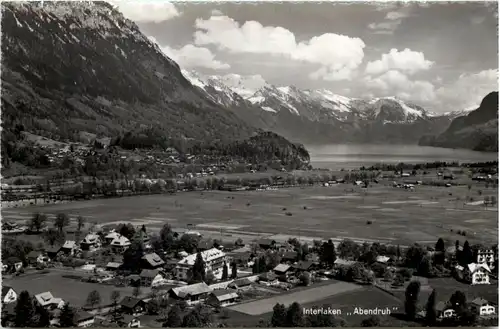 Interlaken, Abendruh -507838