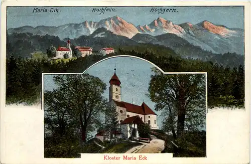 Kloster Maria Eck - Künstler-AK Eugen Felle -607730