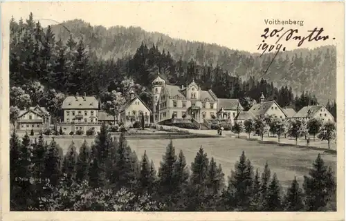 Voithenberg - Künstler-AK Eugen Felle -607320