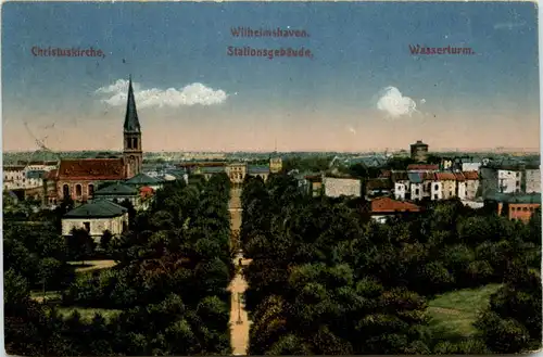 Wilhelmshaven - Wilhelmsplatz -483336