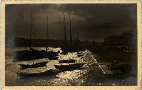 Geneve, effet du nuit -507938