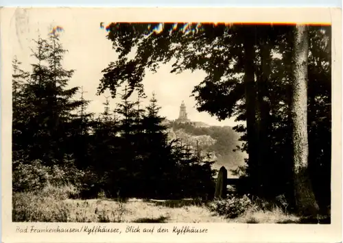 Bad Frankenhausen, Blick auf den Kyffhäuser -377940