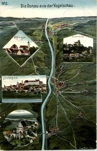 Leipheim Günzburg Offingen - Künstler-AK Eugen Felle -606228