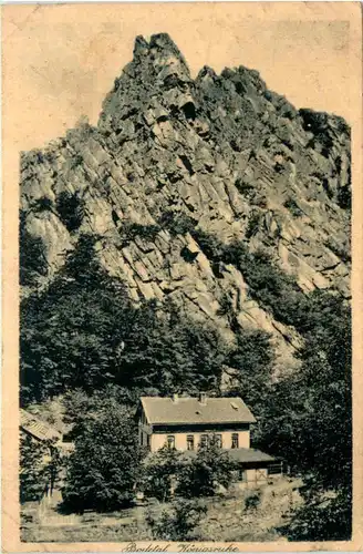 Bodetal Königsruhe -378038