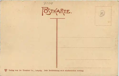 Donauthal Leibertingen - Künstler-AK Eugen Felle -606348