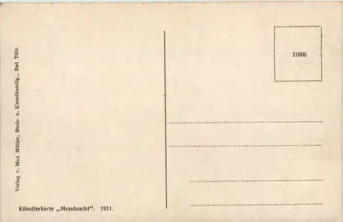 Bad Tölz - Künstler-AK Eugen Felle -606262