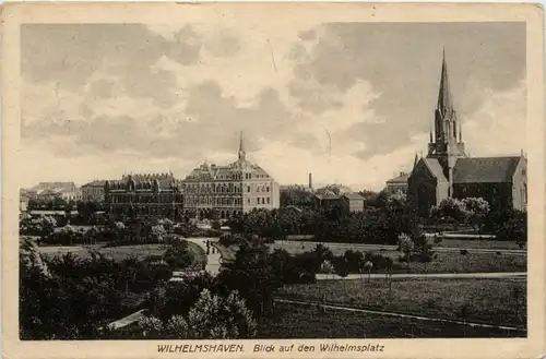 Wilhelmshaven - Blick auf den Wilhelmsplatz -483576