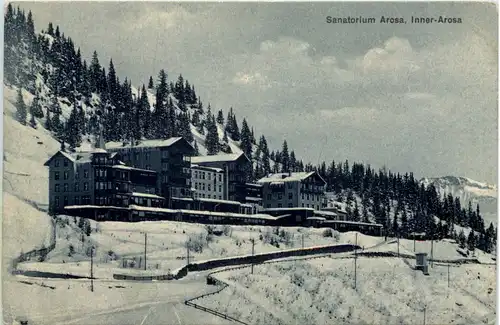 Arosa, Sanatorium, Inner-Arosa -508178