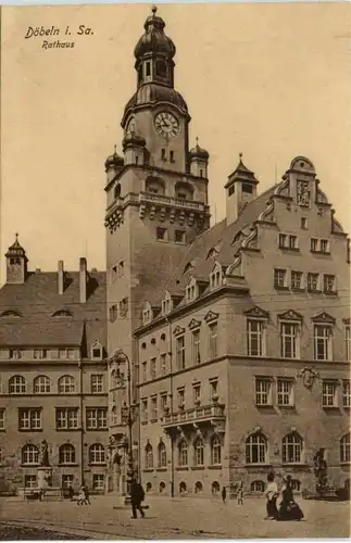 Döbeln, Rathaus -378294