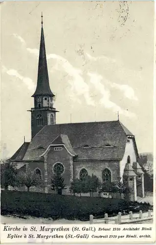 St. Margrethen, Kirche -508298