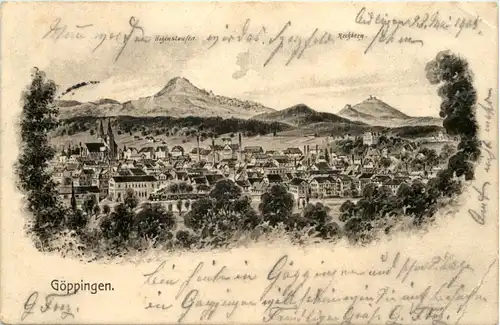 Göppingen - Künstler-AK Eugen Felle -606728