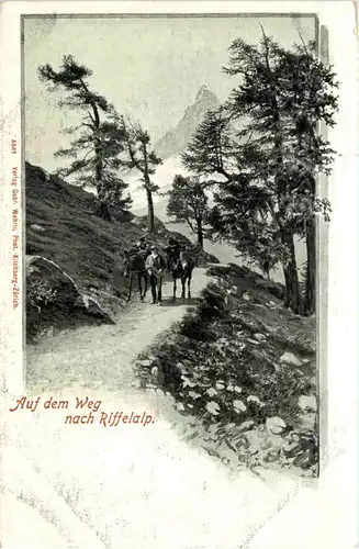 Auf dem Weg nach Riffelalp -508318