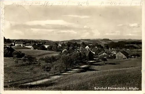 Bahnhof Röthenbach im Allgäu -608332