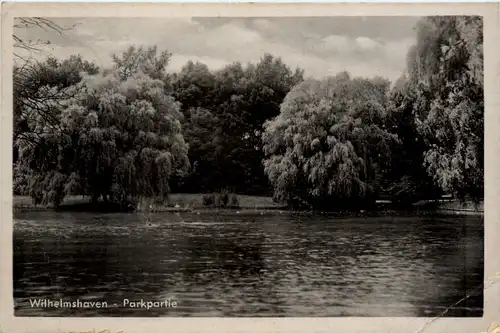 Wilhelmshaven - Parkpartie - Feldpost 3. Reich -483796