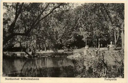 Wilhelmshaven - Parkpartie -483816