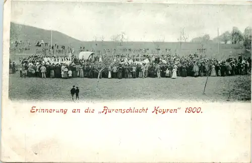 Lindau - Erinnerung an die Burenschlacht Hoyren 1900 -608392