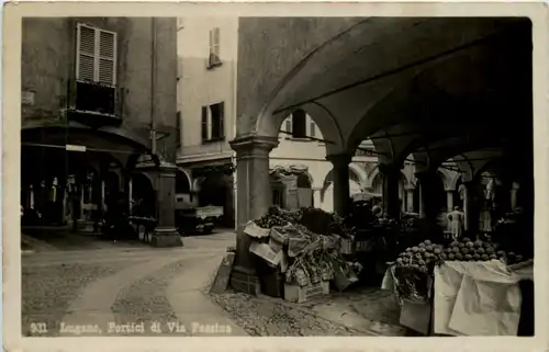 Lugano, Portici di Via Pessina -508438