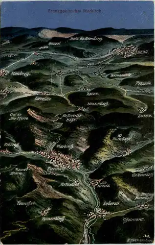 Grenzgebiet bei Markirch -606848