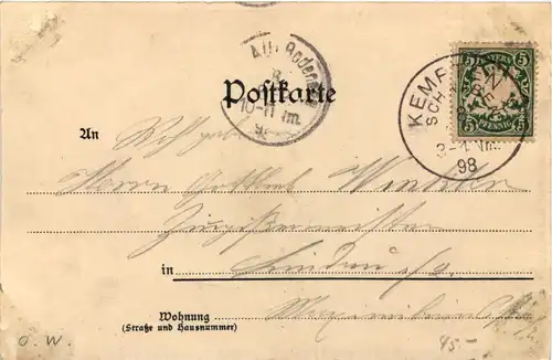 Trachten Postkarte Kaufbeuren - Künstler-AK Eugen Felle -607646