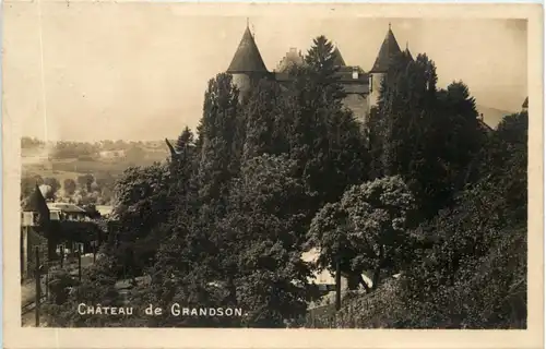 Grandson - Chateau -508458