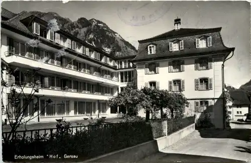 Gersau, Erholungsheim Hof -508478