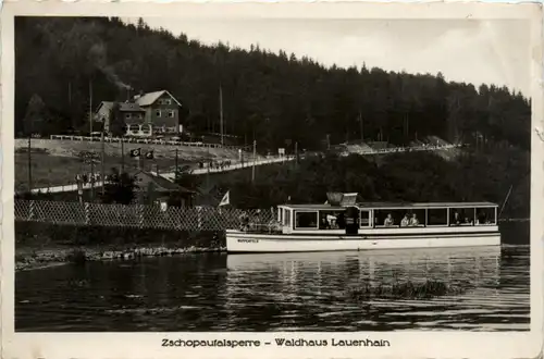 Waldhaus lauenhain, zschopautalsperre -378494