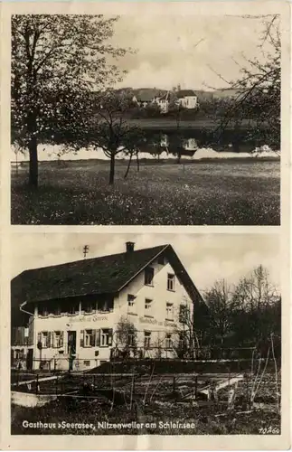 Nitzenweiler am Schleinsee - Gathaus Seerose -608482