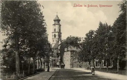 Lindau im Bodensee - Römermauer -608522