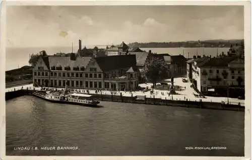 Lindau - Neuer Bahnhof -608290