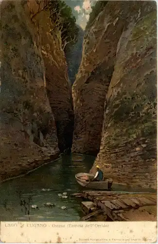 Lago di Lugano - Orrido di Osteno -508578
