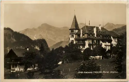 Gstaad, Hotel Alpina -508598