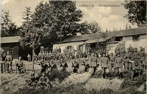 Lindau - Militärschiessplatz - Bahnpost -608562