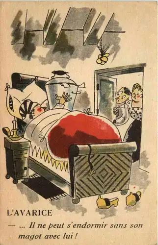 Humor - L Avarice -605158