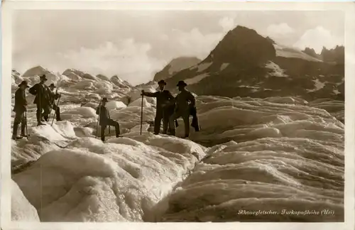 Rhonegletscher - Furkapasshöhe -484076