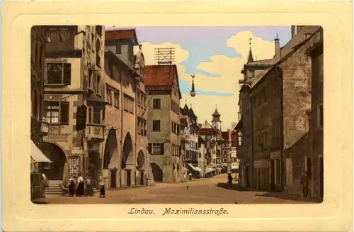 Lindau - Maximiliansstrasse -608640